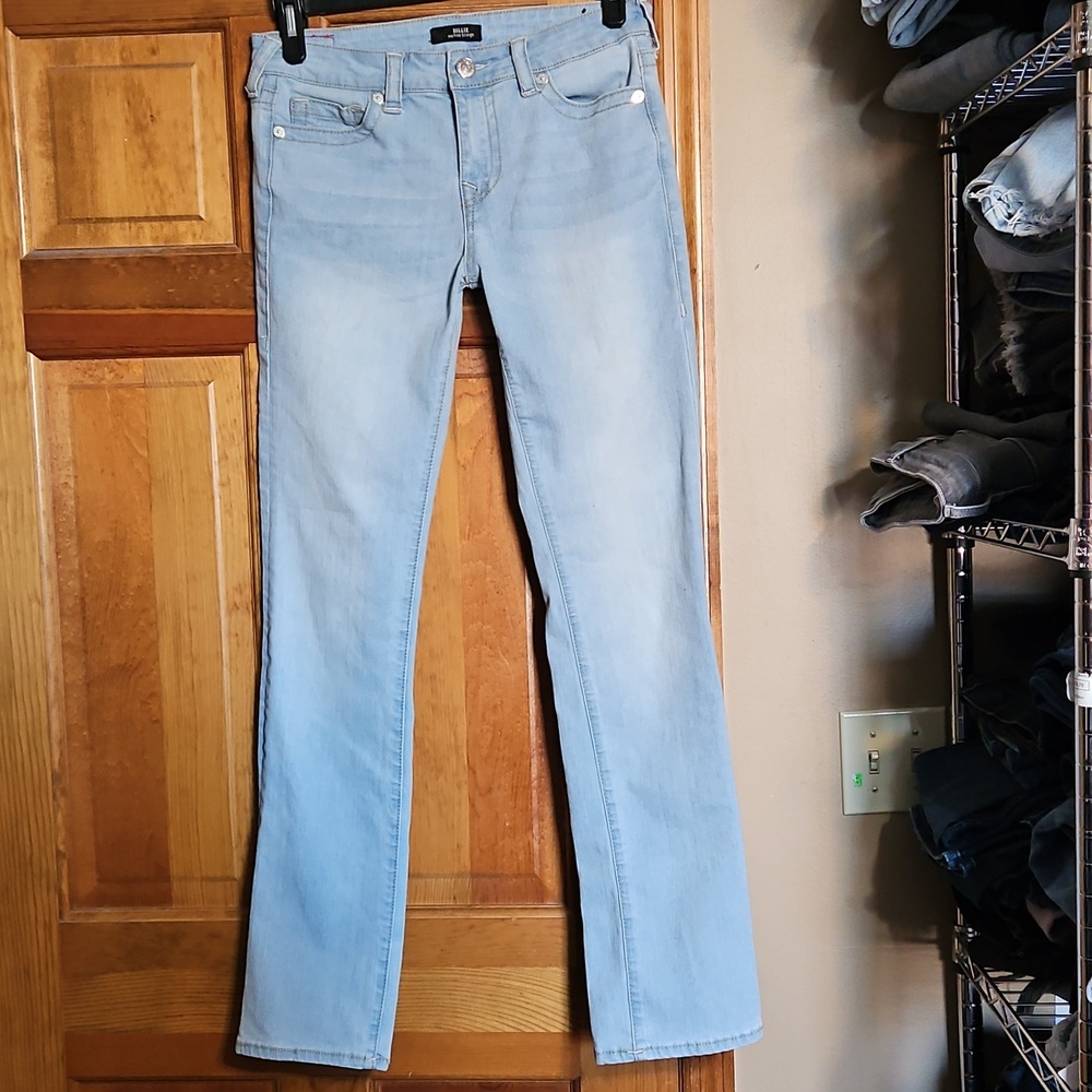 True Religion Billie Mid-Rise Straight-Leg Jeans - Picture 3 of 13